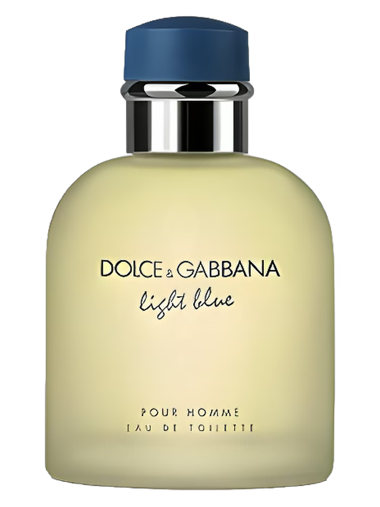DG LIGTH BLUE MEN EAU DE TOILETTE 125 ML