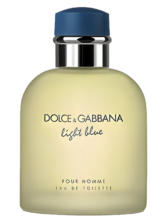 DG LIGTH BLUE MEN EAU DE TOILETTE 125 ML